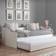 Julian Bowen Elba Surf White Sofa 195cm 2 Seater