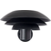 Dyberg Larsen DL25 Black Wall light ∅ 25cm