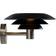 Dyberg Larsen DL25 Black/Stainless Steel Wall light ∅ 25cm