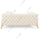 Snooze Online Chesterfield Cream Sofa 197cm 2 Seater, 1 Seater, 3 Seater