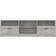 vidaXL 811461 Concrete Grey TV Bench 150x45cm