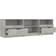 vidaXL 811461 Concrete Grey TV Bench 150x45cm