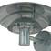Dyberg Larsen DL25 Galvaniseret Väggarmatur ∅ 25cm