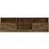 vidaXL 817114 Smoked Oak TV Bench 150x45cm