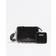 River Island Small Monogram Chain Cross Body Bag - Black