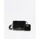River Island Small Monogram Chain Cross Body Bag - Black