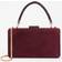 Dune London Beaut Embellished Top Handle Clutch - Burgundy