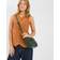 Accessorize Zip Front Crossbody Bag - Green