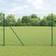 vidaXL Chain Link Fence With Posts 160cm H x 1000cm W