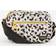 Barbour Boulevard Oversized Crossbody Taske Leopardmønster - Hvid