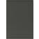 GoodHome Garcinia Integrated Handle Highline Cabinet Door - Anthracite