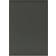 GoodHome Garcinia Integrated Handle Highline Cabinet Door - Anthracite