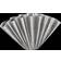 House Doctor Flood Brushed Silver 30 cm Vas