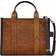 Marc Jacobs Medium Leather Tote Bag - Brown
