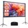 VEVOR Tripod Projector Screen 100 Inch 160° Wide Angle