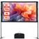 VEVOR Vevor Projector Screen 80 Inch 160° Wide Angle 4K HD