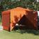 vidaXL Pop-up Canopy Tent Orange 300 x 300 cm