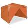 vidaXL Pop-up Canopy Tent Orange 300 x 300 cm