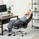 Vinsetto for Desk with Height Adjustable Wheels Office Chair