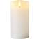Star Trading Flamme Rustic LED Blockljus 15cm Vit LED-ljus