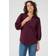 Kaffe KAenya Bluse, Windsor Wine, 44