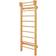Costway Ribbstol Trä Klättervägg 195 x 81 x 14 cm