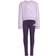 adidas Everyday Glam Sæt Powder Plum Silver Metallic
