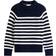 Tommy Hilfiger Loose Fit Strickpullover Reine Baumwolle - Marine