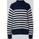 Tommy Hilfiger Loose Fit Strickpullover Reine Baumwolle - Marine