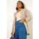 Roman Soft Knit Nep Longline Cardigan - Ivory