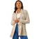 Roman Soft Knit Nep Longline Cardigan - Ivory