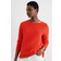 Seasalt Cornwall Cotton Jumper - Mandarin