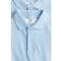 H&M Cotton Polo Shirts 2-pack - Light Blue (0998289003)