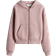 H&M Zip Through Hoodie - Dusty Pink (1299492003)