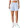Shein EZwear Woven Women's Casual Shorts - Blue/White