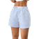 Shein EZwear Woven Women's Casual Shorts - Blue/White