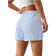 Shein EZwear Woven Women's Casual Shorts - Blue/White