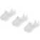 Lululemon Power Stride No-Show Socks 3-pack Updated - White