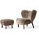 &Tradition Little Petra VB1 Lænestol 75cm 2stk