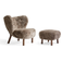 &Tradition Little Petra VB1 Lænestol 75cm 2stk