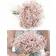 Shein 3pcs/Set Artificial Baby's Breath Flower Bouquet With Stems Pink Decorative Item
