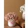 Shein 3pcs/Set Artificial Baby's Breath Flower Bouquet With Stems Pink Decorative Item