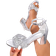 Shein Sparkling Rhinestone Silver High Heeled Sandals For Women, Elegant Party Shoes With Comfortable Chunky Heel