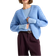 Lindex Knitted Cardigan - Light Blue