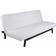 Venture Design Bodil White Sofa 180cm 3 Seater