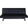 Venture Design Bodil Black Sofa 180cm 3 Seater