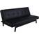 Venture Design Bodil Black Sofa 180cm 3 Seater