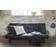Venture Design Bodil Black Sofa 180cm 3 Seater