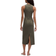 Lululemon All Aligned Geripptes Midi-Kleid Für Frauen - Army Green