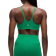 Lululemon Wunder Train Racer-BH Mit Trägern Leichter Halt C D Cups - Raceway Green